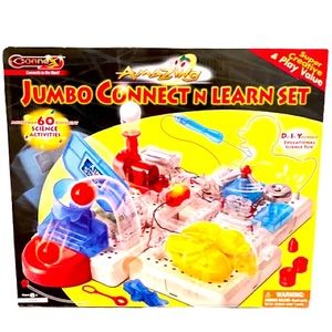 NWT- Connect- Jumbo Connect & Learn Set